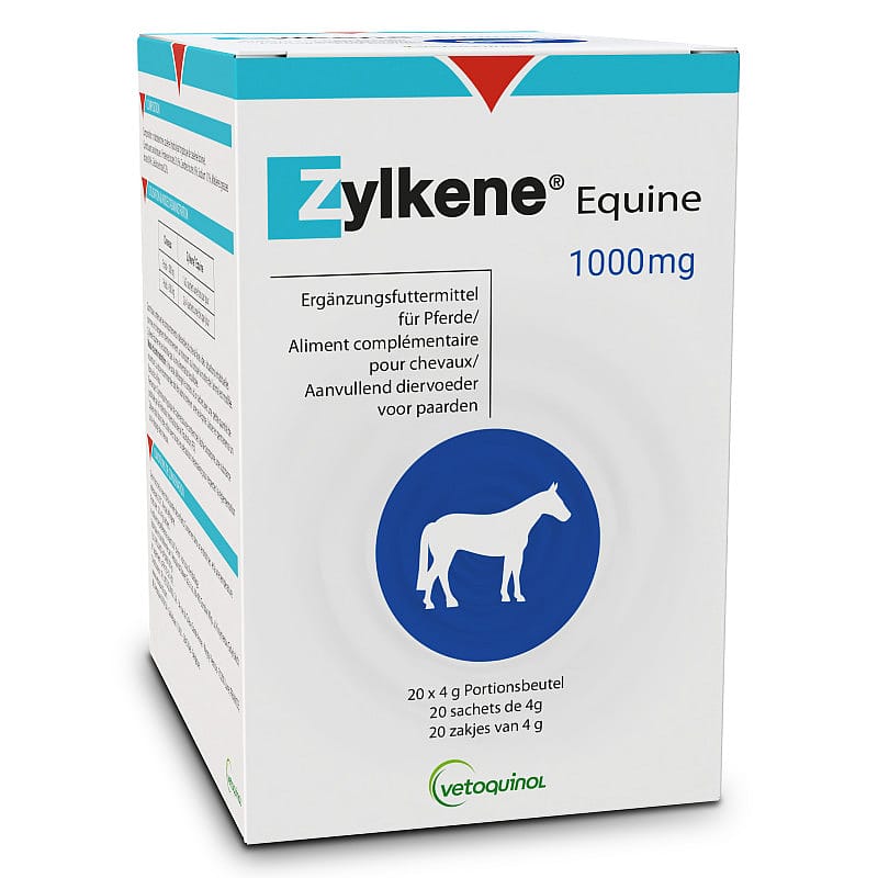 Equine supplement, 1000 mg, 20x4 g, sachets, vetoq‍uinol, paardenzuivel