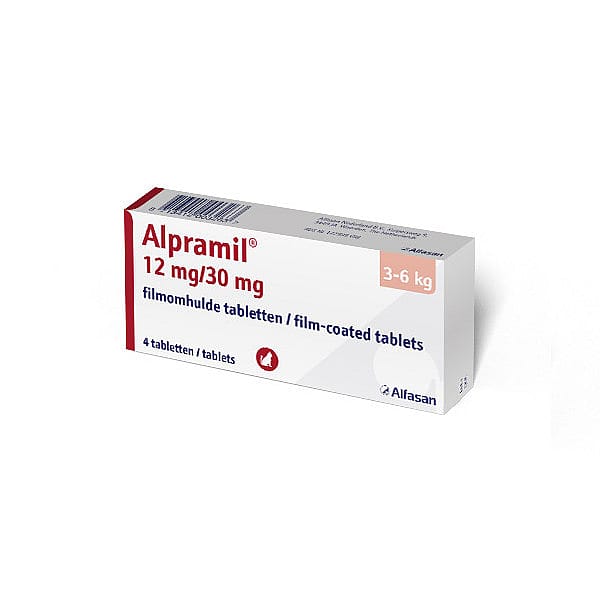 tablets, coated, Alpramyl, 12 mg, 30 mg