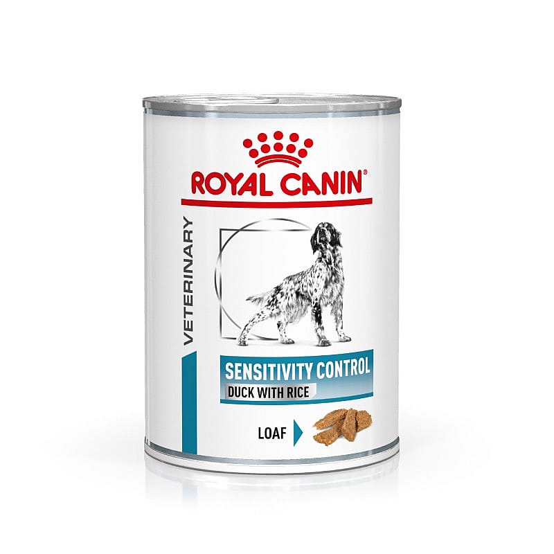 Royal Canin Sensitivity Control Hond 12 x 410 gram blikjes - Eend - Rijst