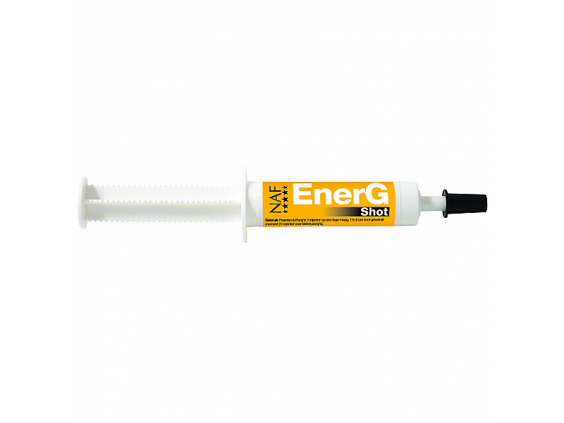 NAF EnerG – IJzersupplement voor sportpaarden met extra energiebehoefte