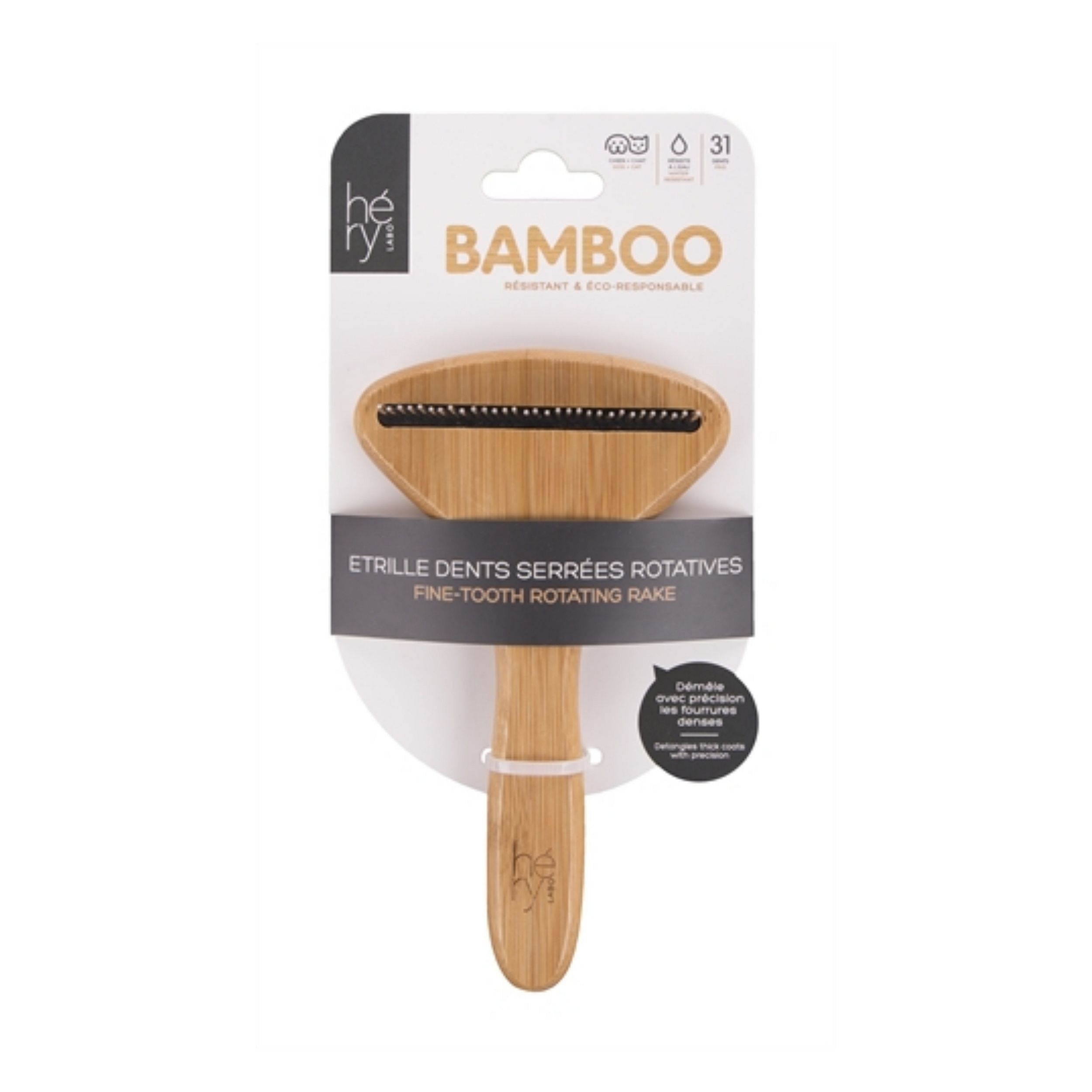 bamboe, ronde tandenwiel, rotator, fine-tooth, rak