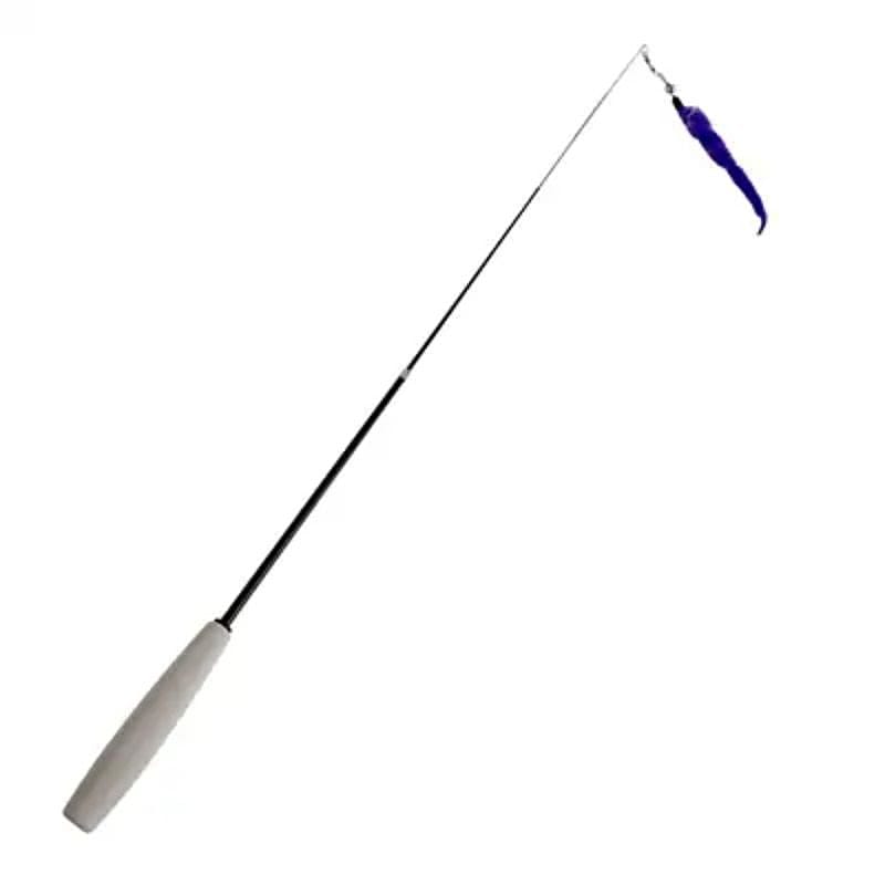 speelgoedvishengel, vishengel, zwaluwstaaf, langwerpig handvat, kleurig haakje