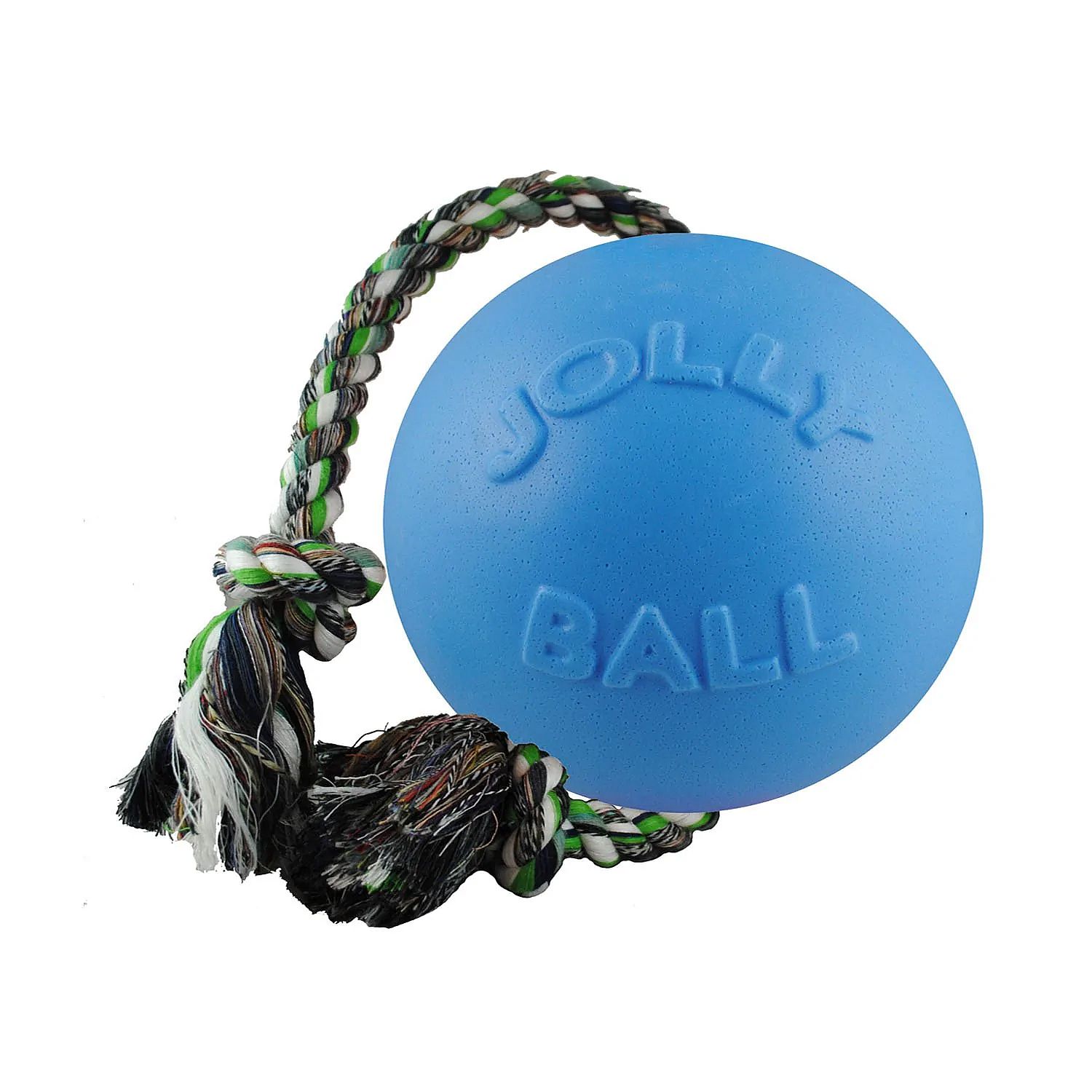 Jolly Ball Romp-n-Roll 10 cm - Baby Blue (Bosbessengeur)