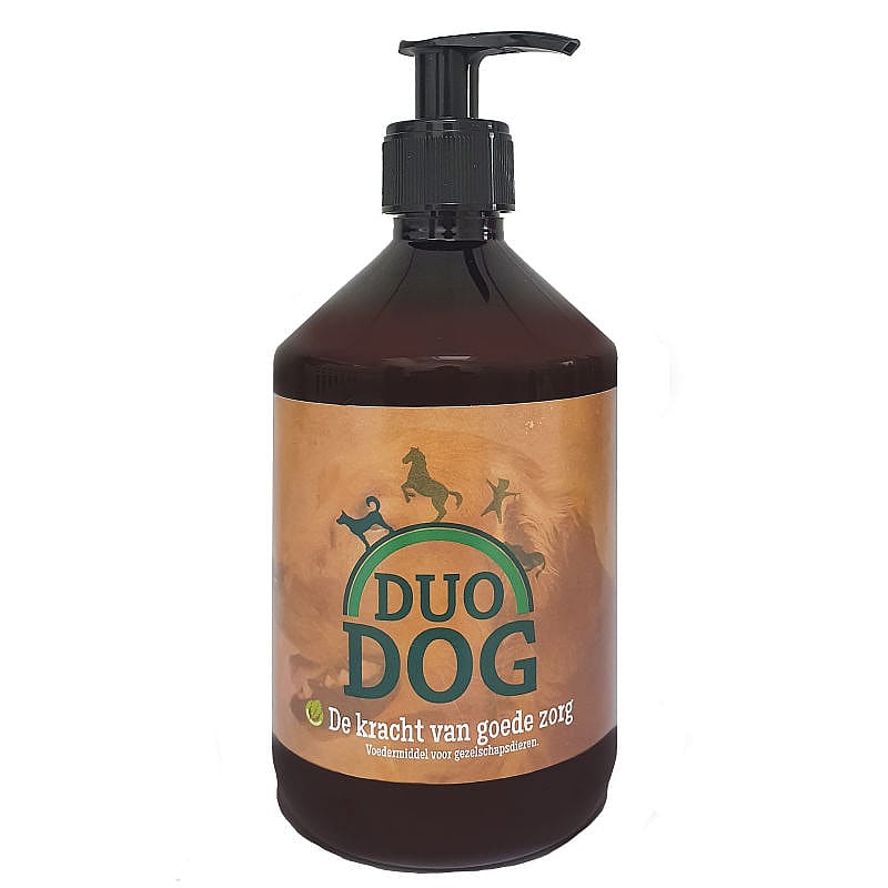Duo Dog Natuurlijk Paardenvet 500 ml
