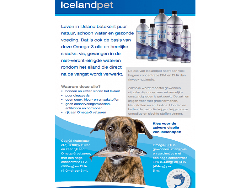 Icelandpet Cod Oil 250 ml