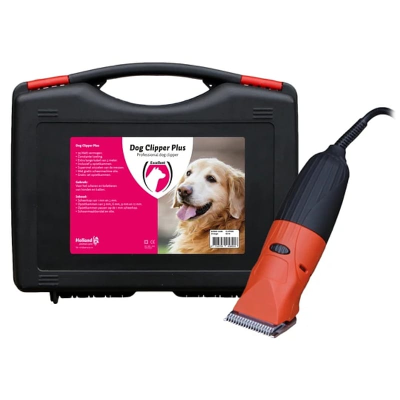 Dog Clipper Plus Scheermachine Compleet