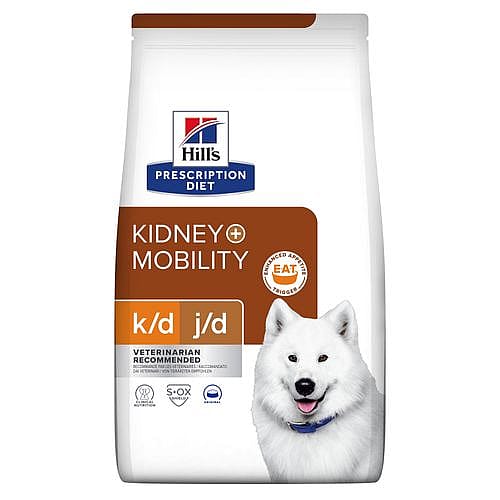 Hill's Prescription Diet KD + Mobility Hondenvoer 4 kg