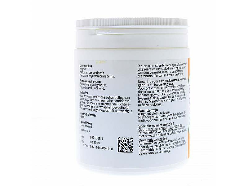 Sputolysin poeder 420 gram