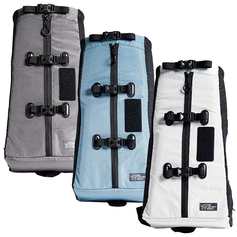 rugzak, sporttas, draagtas, uitrusting, drie kleuren