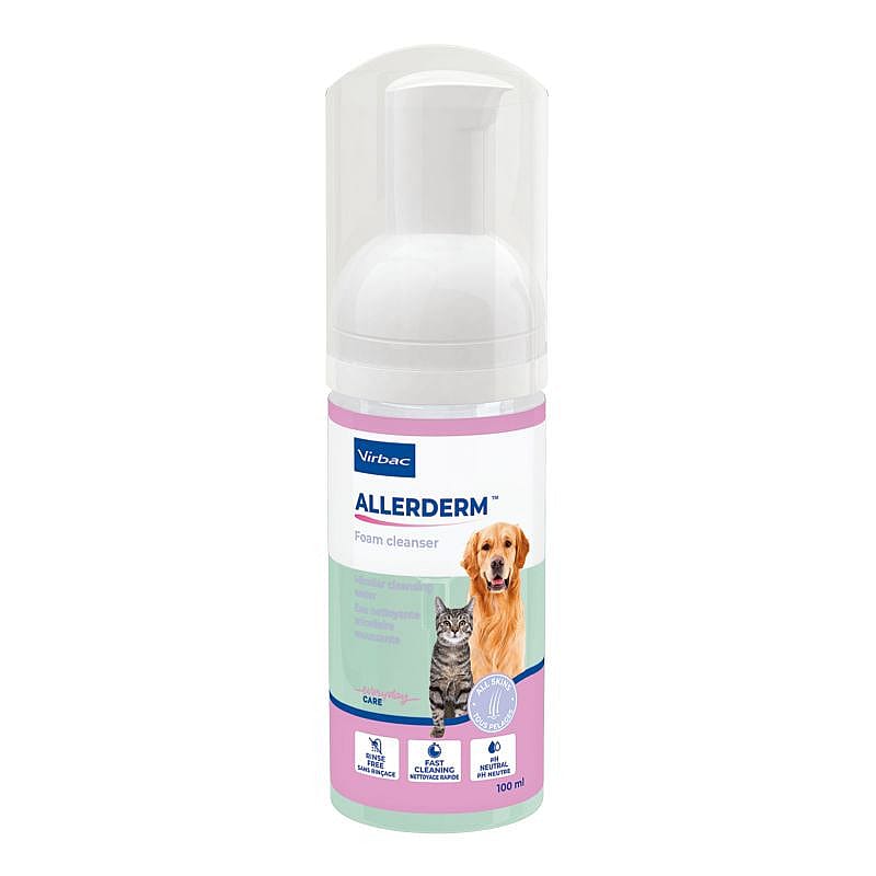 Schuimreiniger, Huisdierverzorging, Hond en kat, Flacon met pomp, 100 ml