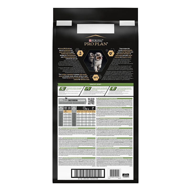 Purina Pro Plan Medium Puppy Healthy Start Kip Hondenvoer 12 kg