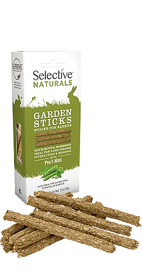 Supreme Science Selective Garden Sticks met erwt en pepermunt 60 gram