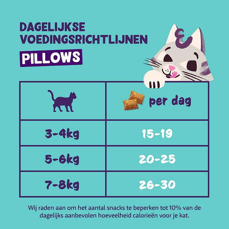 Edgard & Cooper Pillows Kattensnacks 60 gram Zalm