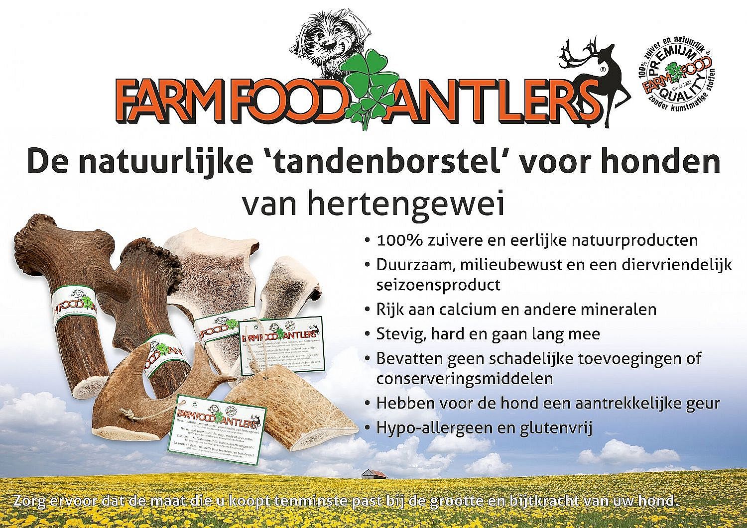 Farm Food Antlers