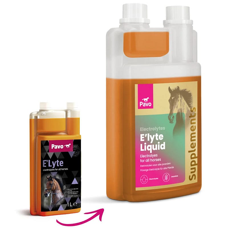 paardenvoeding, elektrolyten, liquid, supplementen, 1L