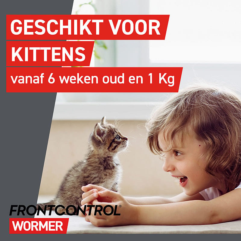 Frontcontrol Ontwormer Kat 2 tabletten