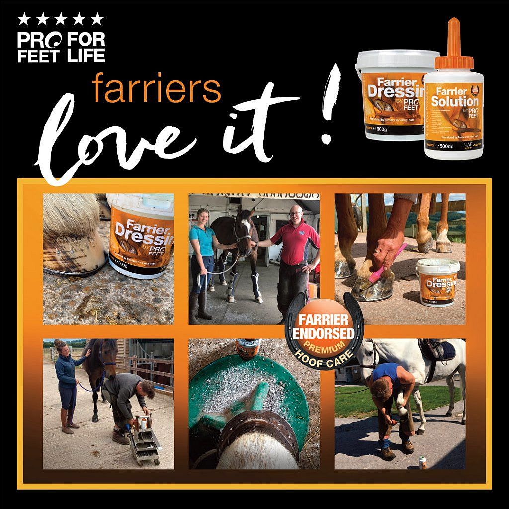 NAF Farrier Solution by ProFeet 500 ml – Intensieve hoefverzorging voor dagelijks gebruik