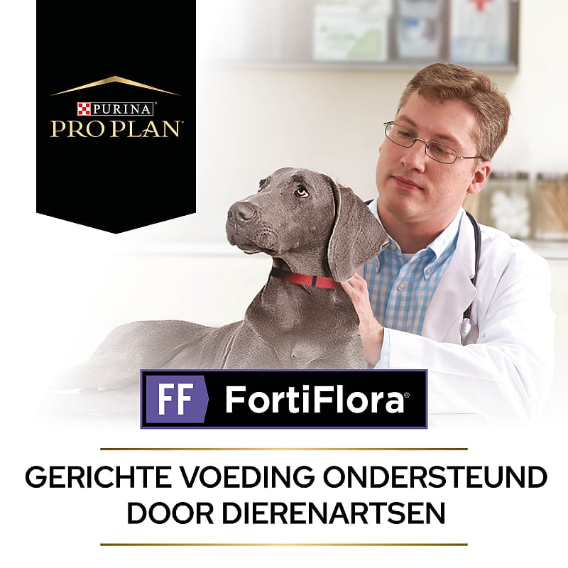 Purina Pro Plan Veterinary Diets FortiFlora Hond 7-pack