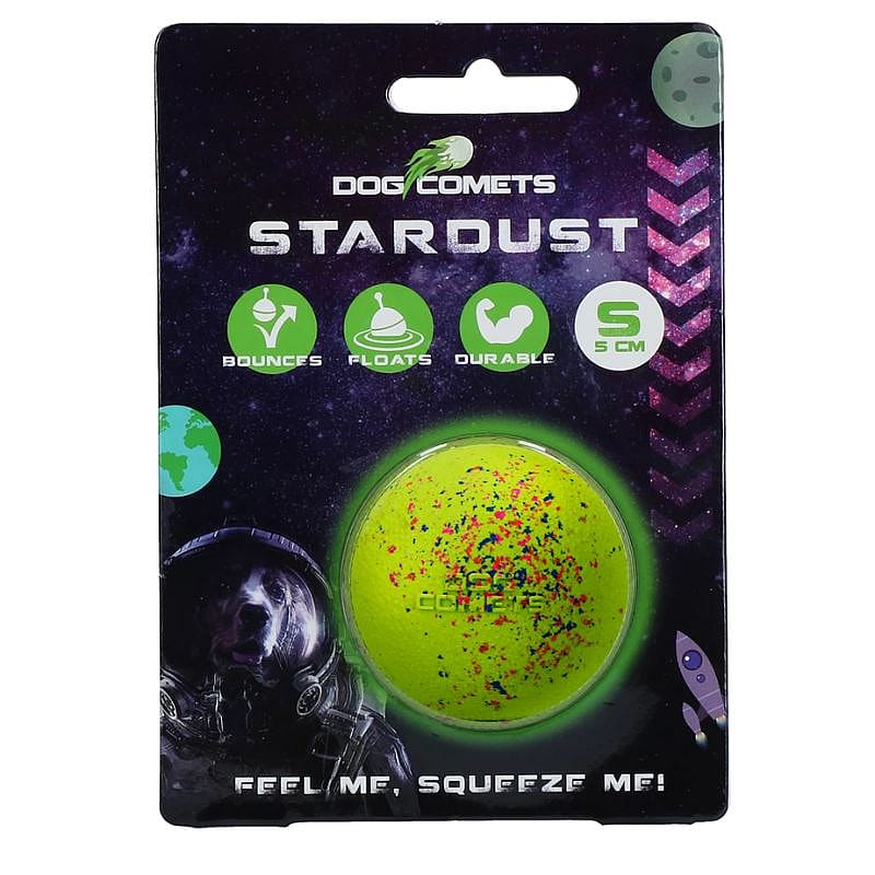 Dog Comets Stardust Speelbal Hond Groen S