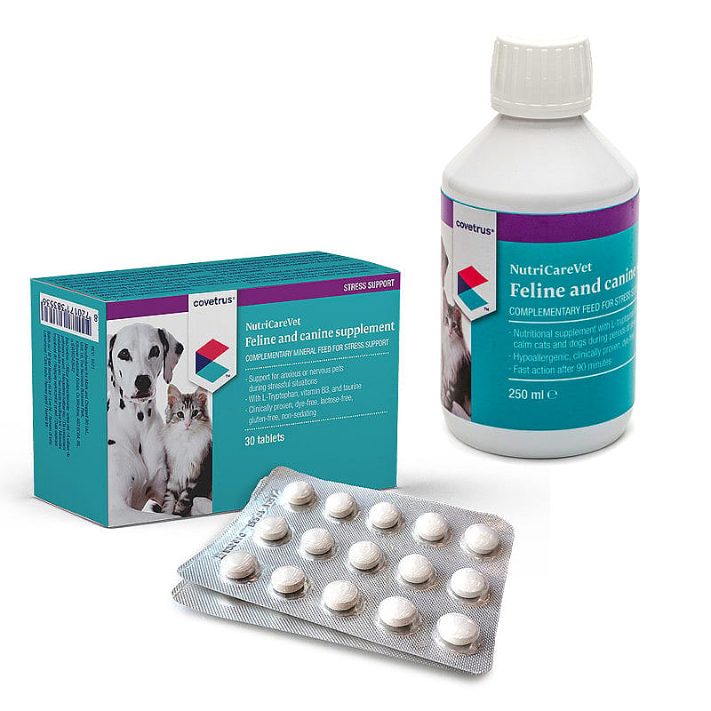 NutriCareVet Stress Support Hond Kat