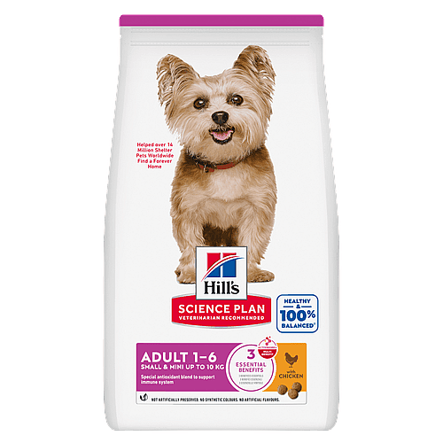 Hill's Science Plan Small & Mini Adult Hondenvoer