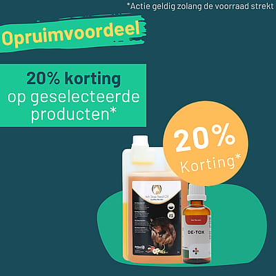 uitlaatverzorging, dierenolie, flesje, verzorgingsproduct, emmer/packaging