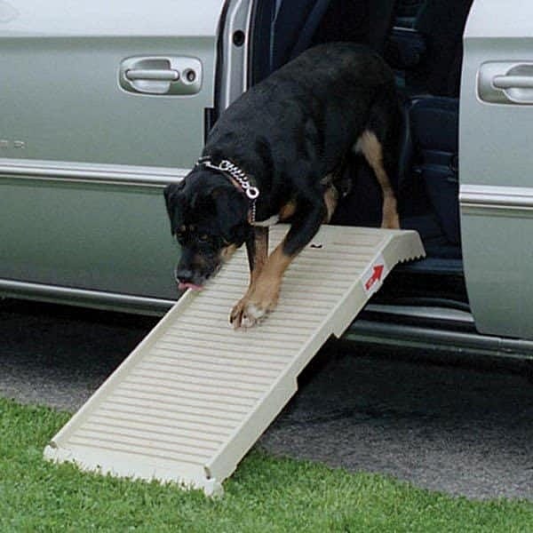 Halfstep Honden Loopplank Beige