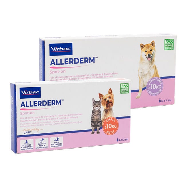 Allerderm Spot-on Kleine honden en katten