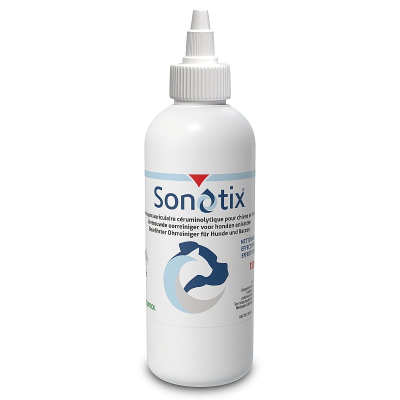 otc, dog, oorreiniger, sprayfles, sonotix
