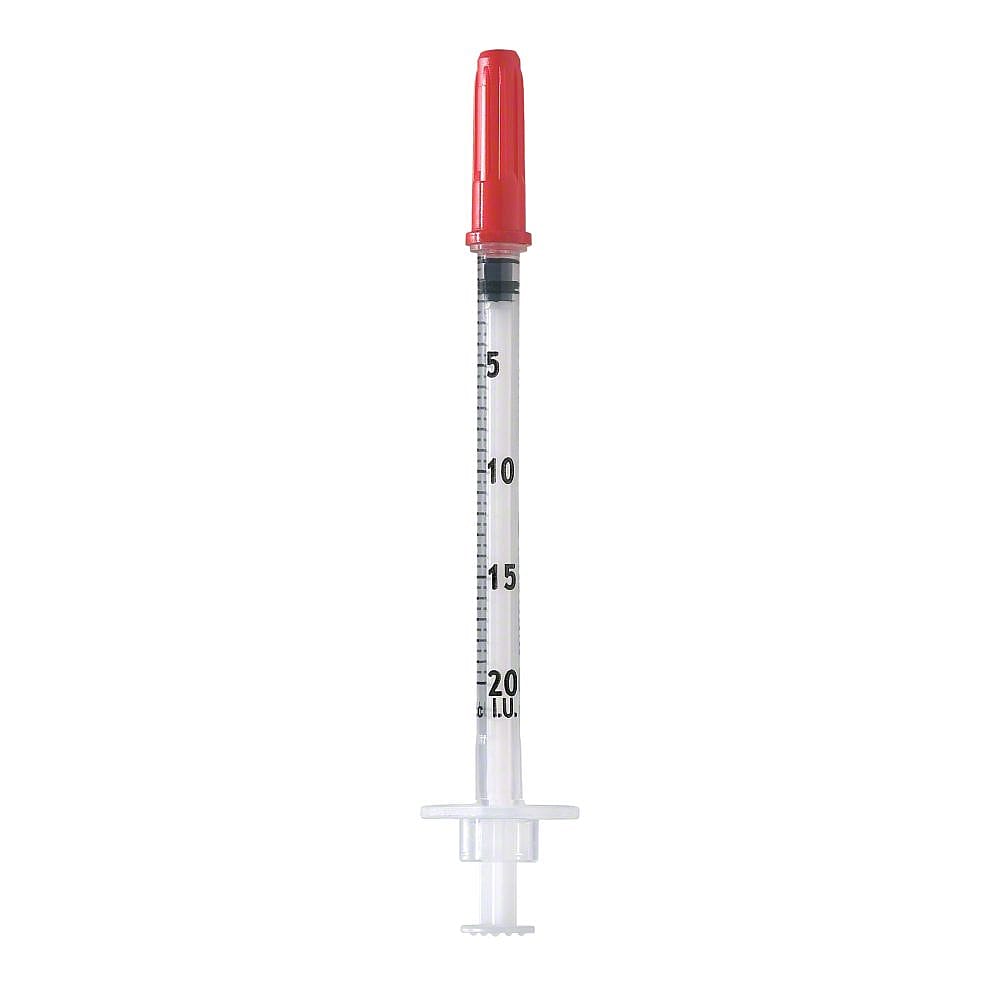Braun Omnican-20 Insuline Spuitjes Hond Kat 100 stuks