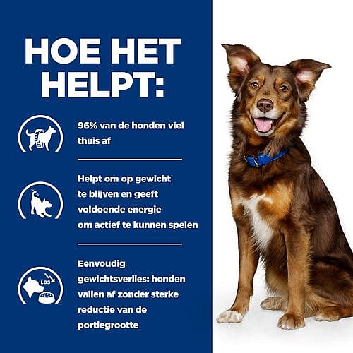 Hill's Prescription Diet Metabolic Weight Management Hondenvoer met Lam & Rijst 1.5 kg