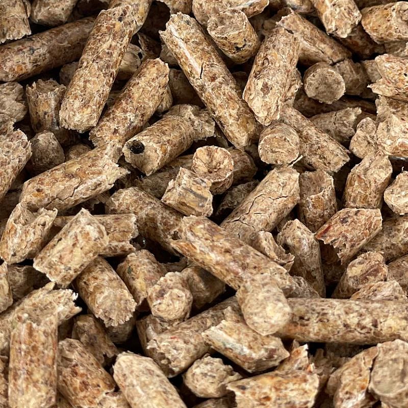 kruidstokken, pellets, houtpellets, biobrandstof, voedingskwaliteit