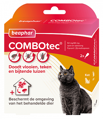 Beaphar Combotec Kat 2 pipetten