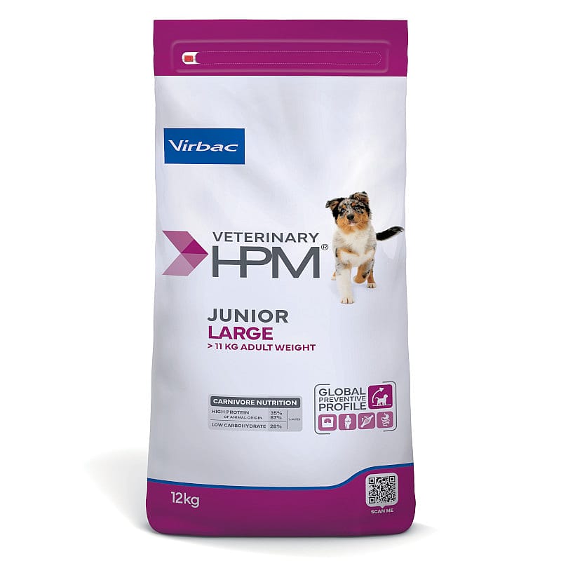 HPM Junior Large Dog 12 kg