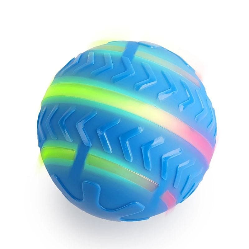 bal speelgoed, ball, kunststof, neonkleur, tactielSqueaker