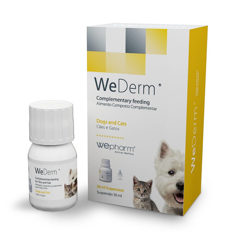 Wepharm WeDerm Orale Vloeistof 30 ml