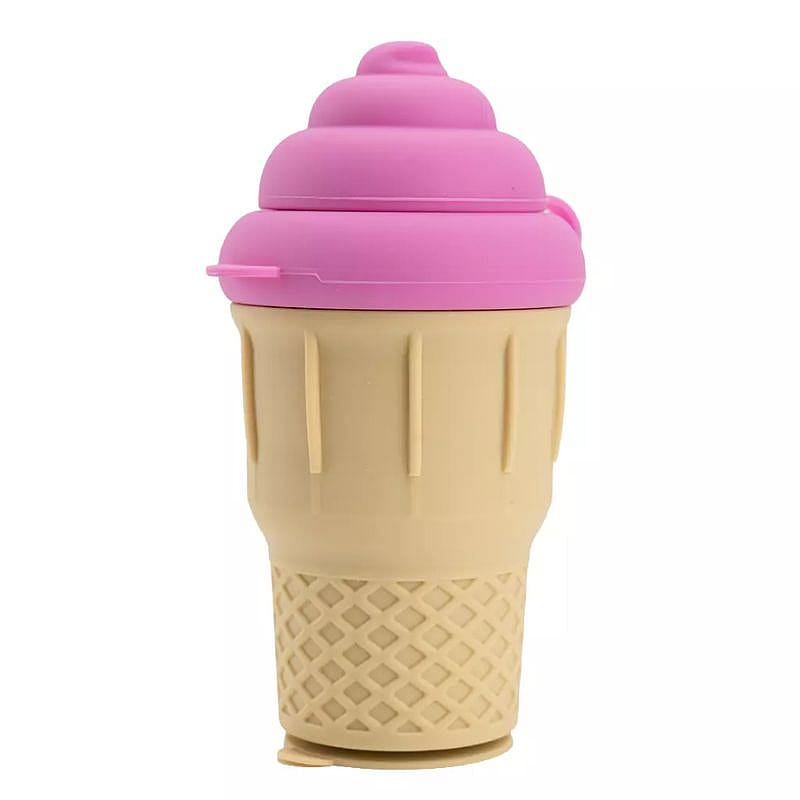 ijsje, icecream, plastic ice cream, baby toy, sundae cup