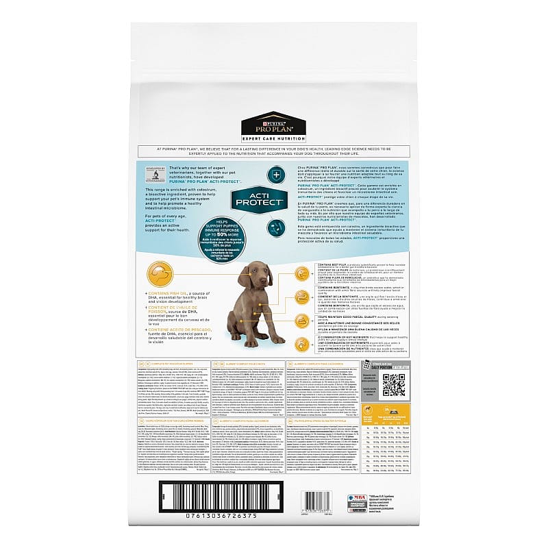 Purina Pro Plan Expert Care Dog Puppy Hondenvoer Lamb 10 kg