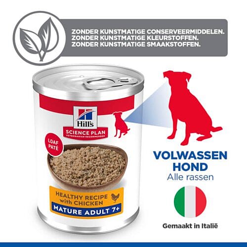 blikvoer, kattenvoer, blik, mature adult, kip