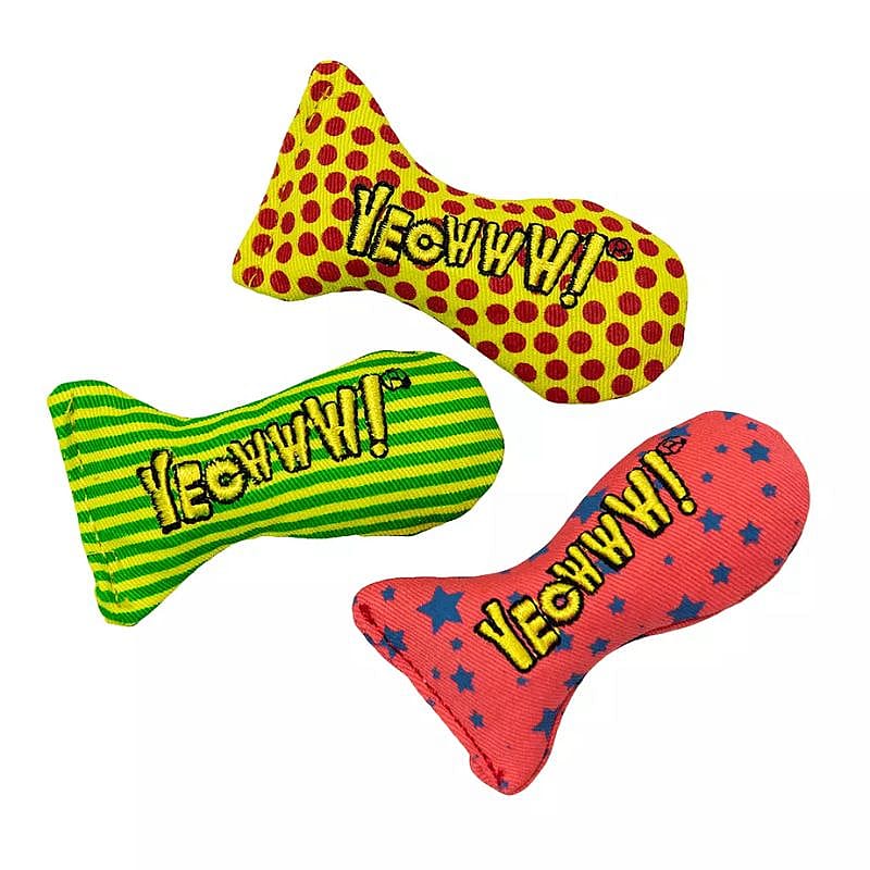 teil, bone, squeaker, dog toy, colorful bone shape