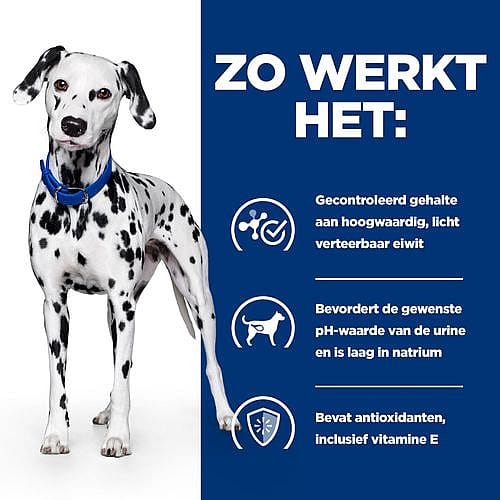 Hill's Prescription Diet UD Urinary Care Hondenvoer 4 kg