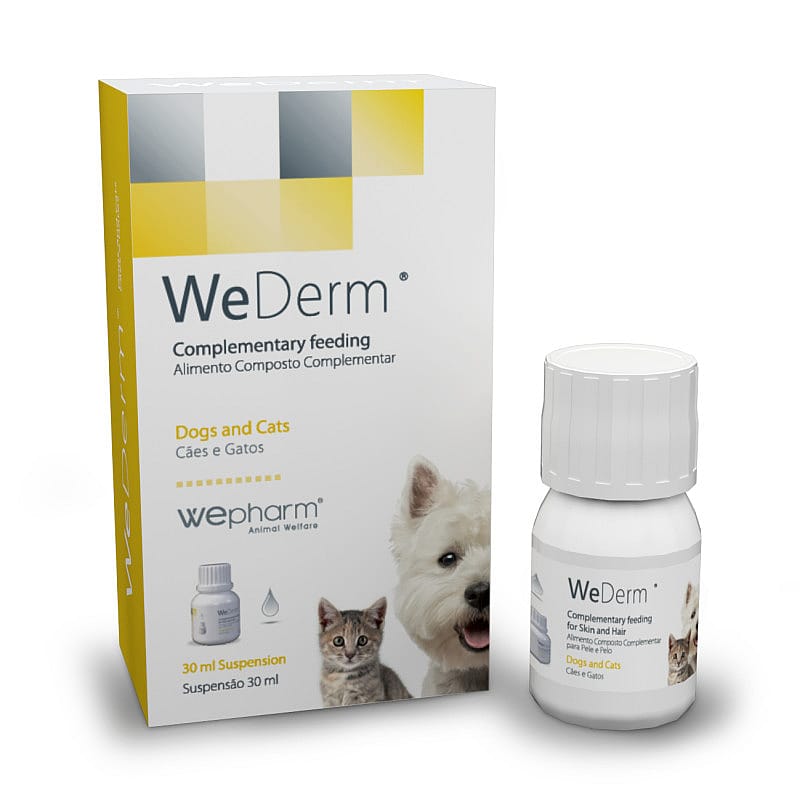 Wepharm WeDerm Orale Vloeistof 30 ml