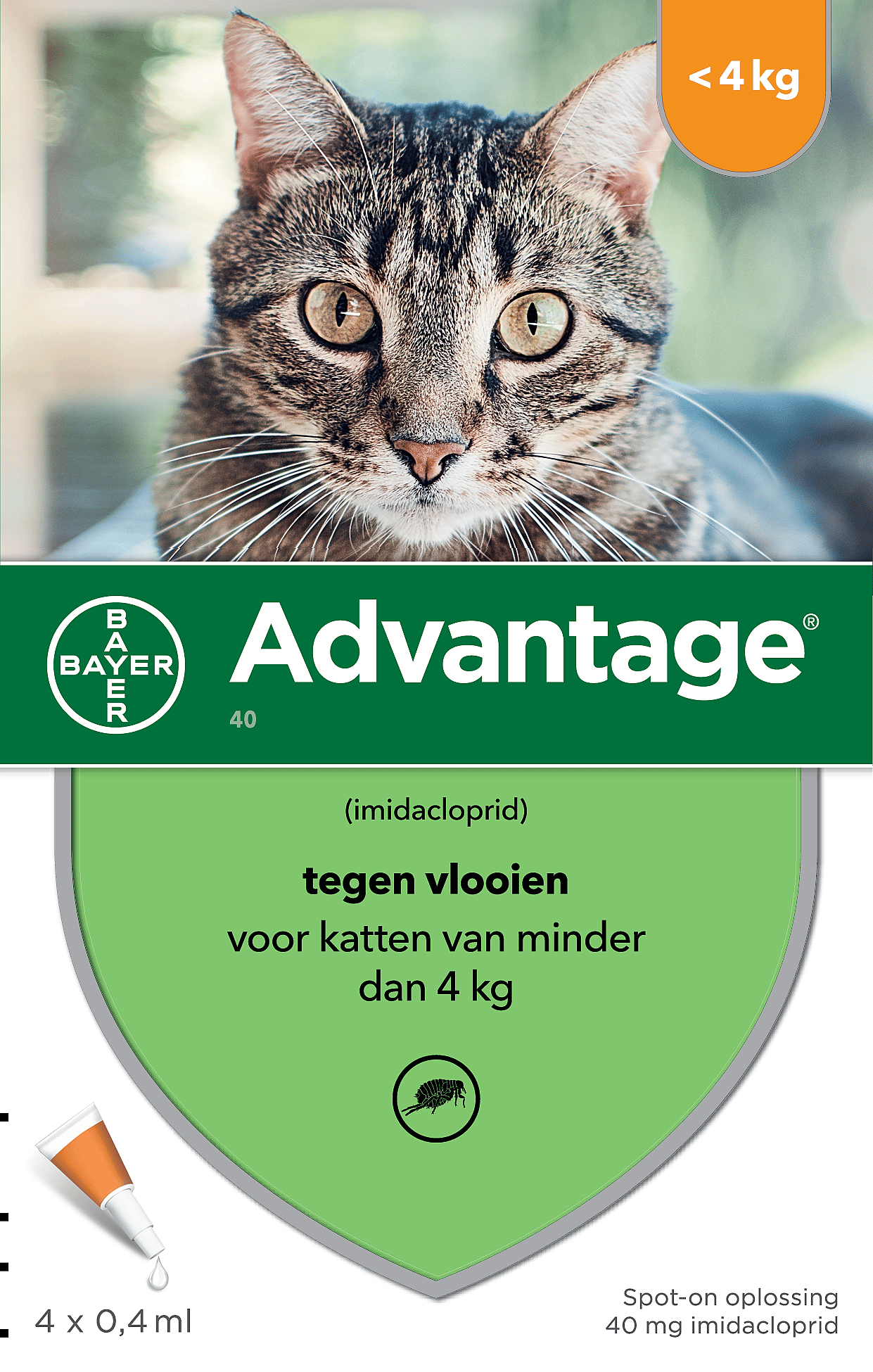 Advantage Spot-on Kat 40 mg