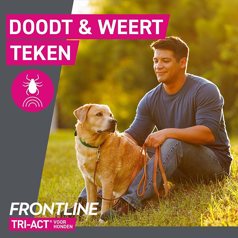 Frontline Tri-Act Hond