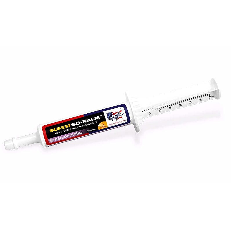 Equine America Super So Kalm Paste Paard 30 ml