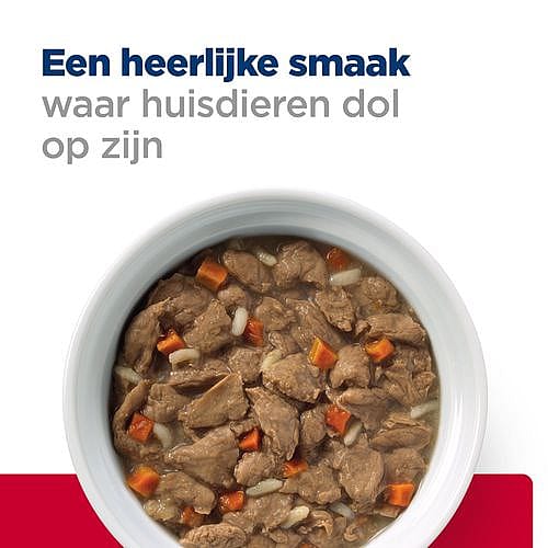 Hill's Prescription Diet ID Stress Mini Digestive Care Hondenvoer Kip 24 x 156 gram stoofpotjes