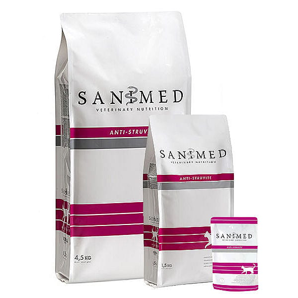 Sanimed Anti-Struvite Hond 3 kg