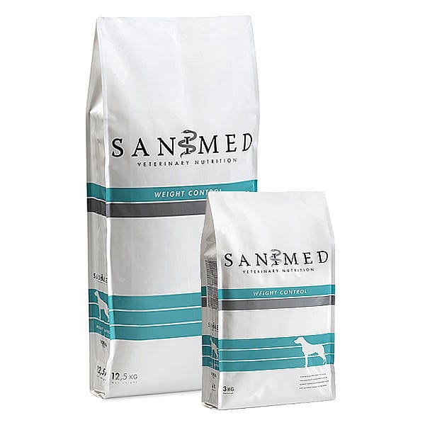 ドッグフード SANIMED WEIGHT REDUCTION DOG 3kg Sanimed Weight Control Hond 3 kg