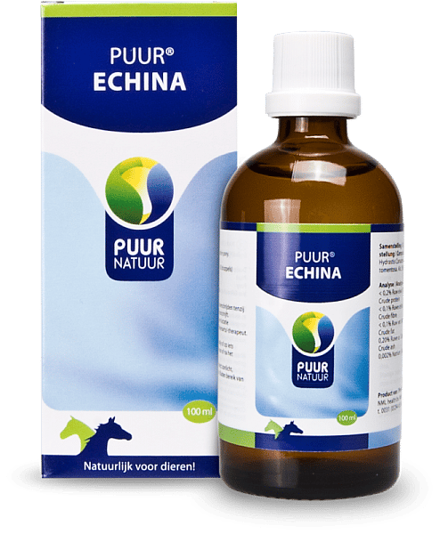 Puur Echina Paard Pony 100 ml