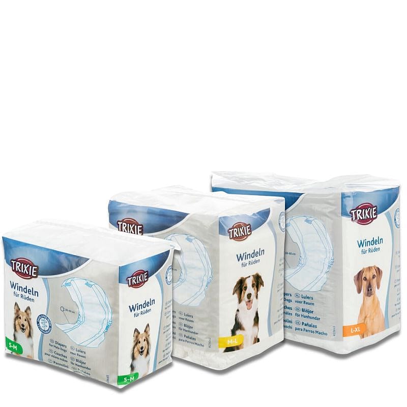 Trixie Luiers voor Reuen 12 stuks Hond Maat S/M